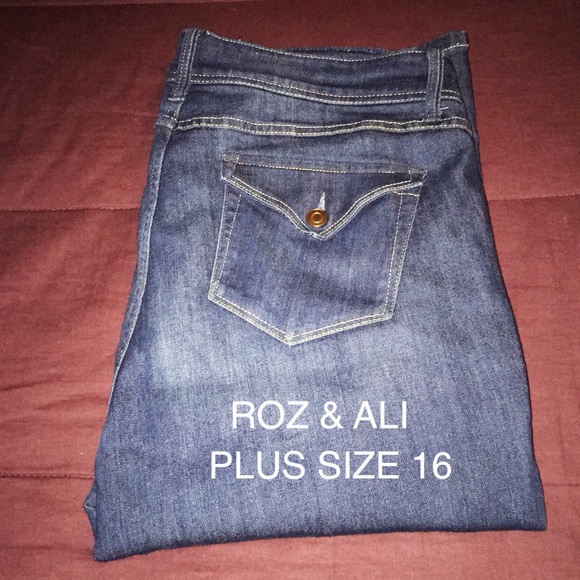 Roz & Ali Denim - Jeans By Roz&Ali Plus 16 EUC
